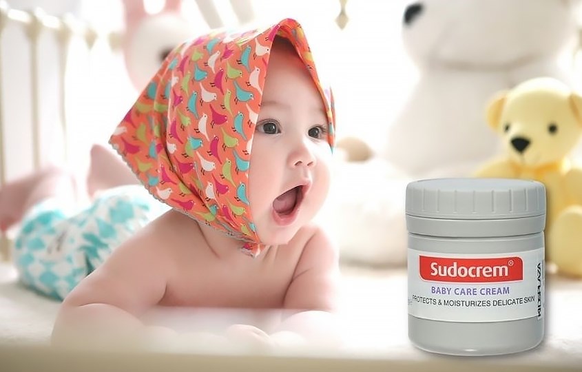 Kem chống hăm cho bé Sudocrem Baby Care Cream 60g