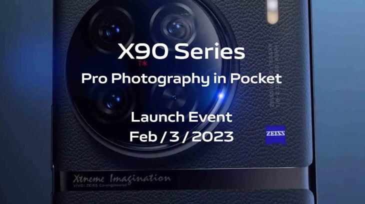 X90 Pro Plus là phiên bản cao cấp nhất trong dòng điện thoại X90 Series, dự kiến ra mắt vào tháng 2/2023