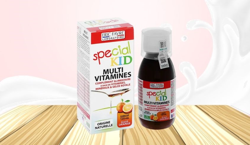 Siro Special Kid Multivitamines tăng cường sức đề kháng 125 ml (từ 2 tuổi)