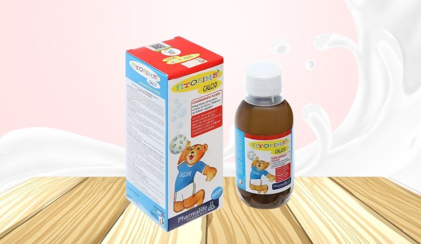 Siro Fitobimbi Calcio phát triển hệ xương và răng 200 ml (từ 6 tháng)
