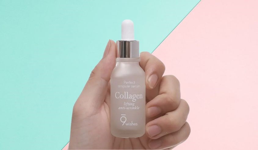 Tinh chất chống lão hóa Collagen 9 Wishes Ultimate Ampule 25 ml