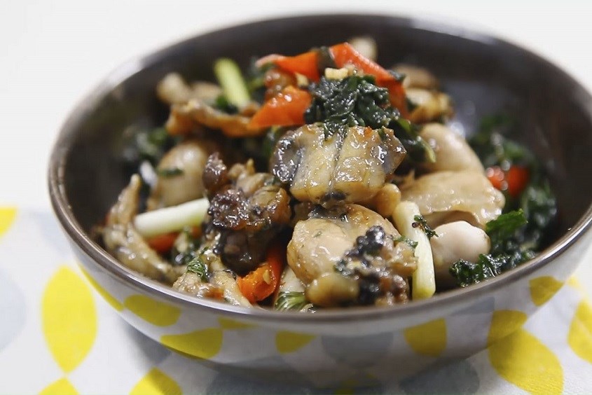 Bà bầu ăn ếch được không