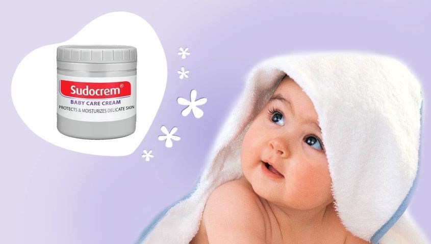Kem chống hăm cho bé Sudocrem Baby Care Cream 60g Kem chống hăm cho bé Sudocrem Baby Care Cream 60g