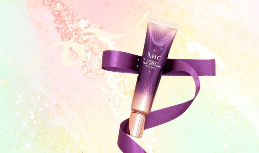 Kem mắt chống nhăn AHC