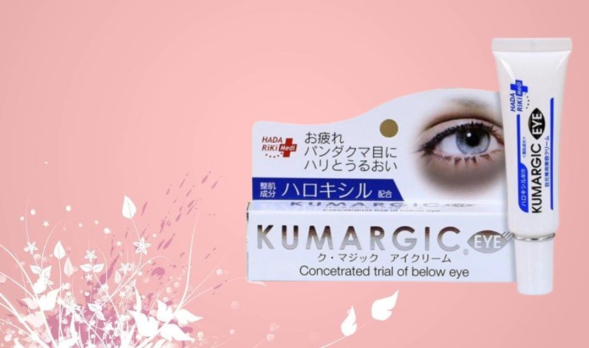 Kem dưỡng mắt chống nhăn Kumargic Eye 