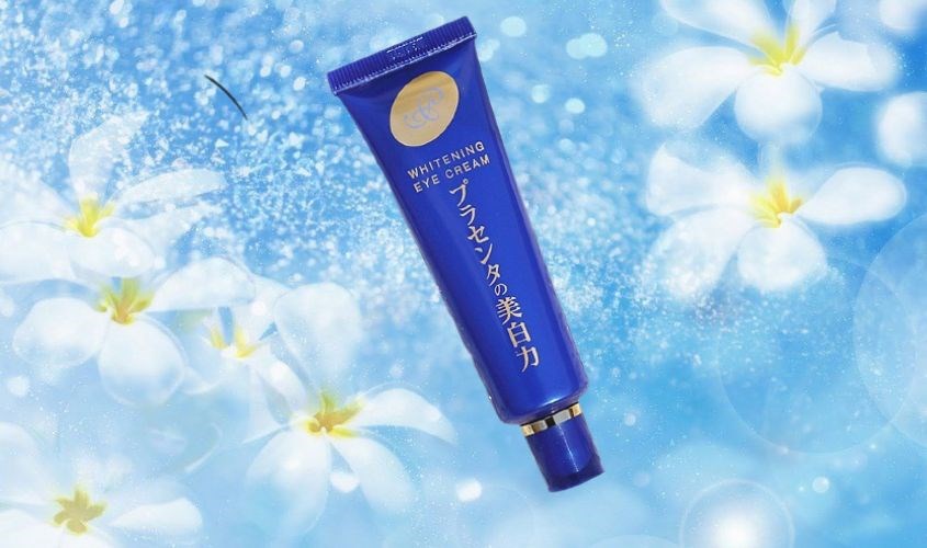 Kem dưỡng mắt chống nhăn Meishoku Whitening Eye Cream
