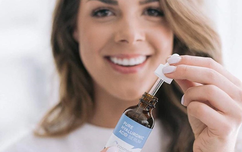 Hyaluronic Acid cung cấp độ ẩm, hạn chế nếp nhăn