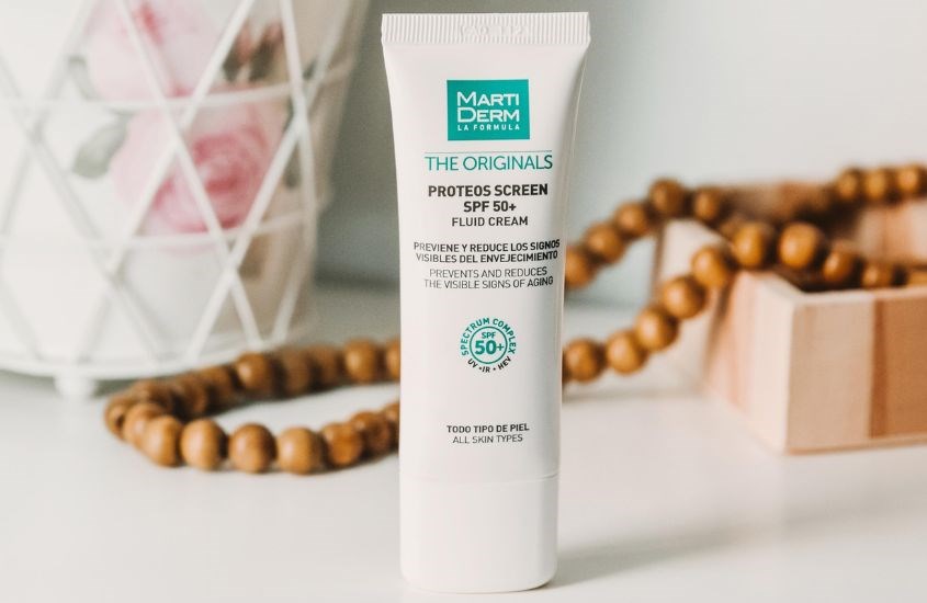 Kem chống nắng MartiDerm The Originals Proteos Screen SPF 50 Fluid Cream