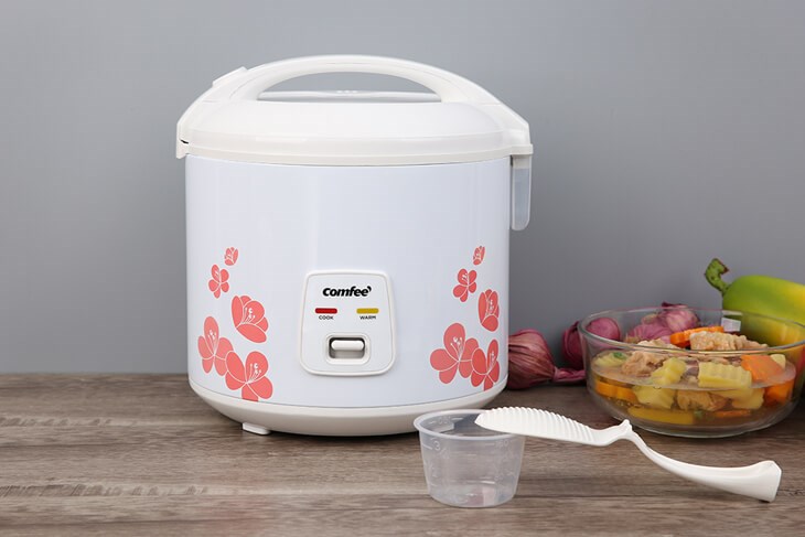 Nồi cơm điện nắp gài Comfee 1.8 lít CR-CM1820(C) được bán với giá 830.000 đồng (cập nhật 01/02/2023, có thể thay đổi theo thời gian)