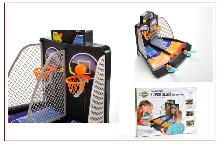 Bộ đồ chơi bóng rổ United Sport là đồ chơi cho bé trai cực kỳ hấp dẫn