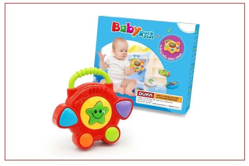 Trống bốn điệu nhạc DK580018 là loại đồ chơi cho bé trai cực kỳ tốt để phát triển thính giác cho con