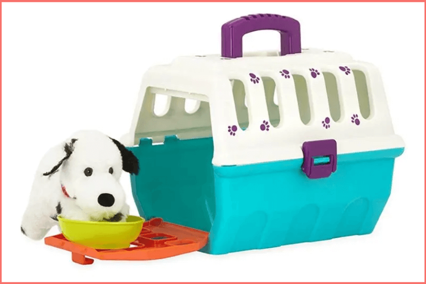 Bộ đồ chơi bác sĩ thú cưng Battat BT2538Z giúp bé biết cách chăm sóc thú cưng