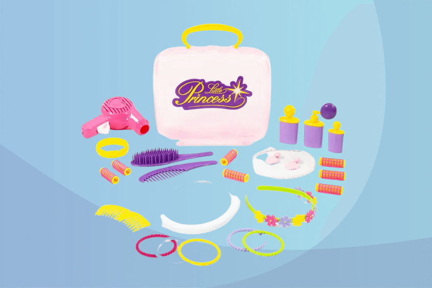 Bộ đồ chơi trang điểm công chúa nhỏ POLESIE PLS-47311