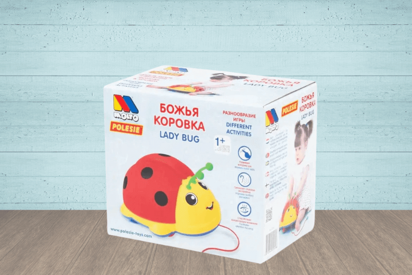 Đồ chơi cánh cam phát nhạc POLESIE PLS-9158 dành cho bé gái