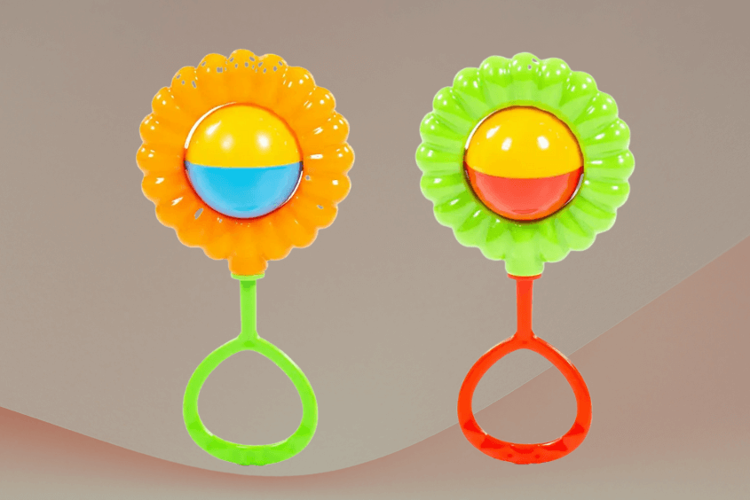 Đồ chơi xúc xắc hoa hướng dương POLESIE PLS-45577 được nhiều bé yêu thích