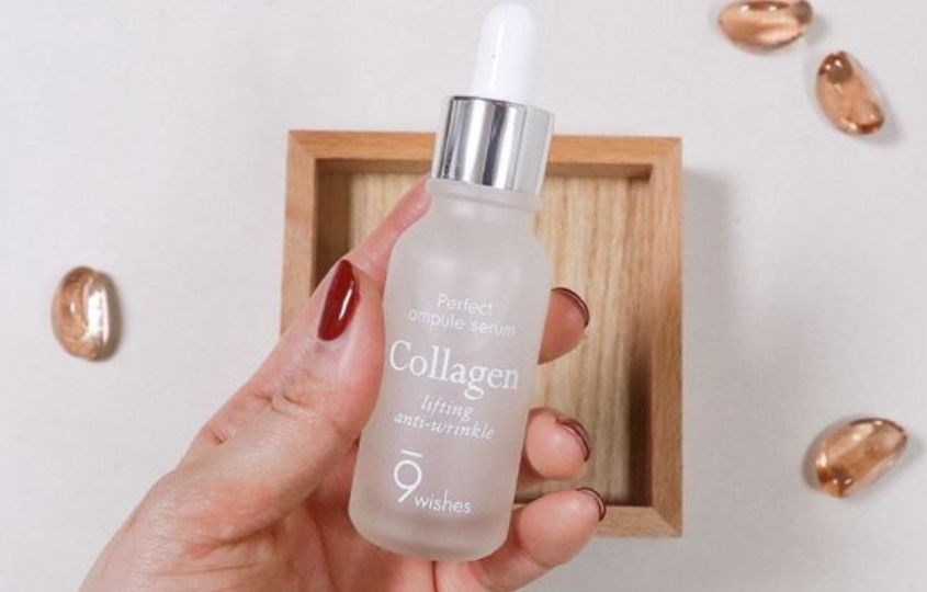 Tinh chất chống lão hóa Collagen 9 Wishes Ultimate Ampule 25 ml 