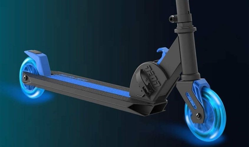 Chọn thương hiệu uy tín để mua xe scooter cho bé