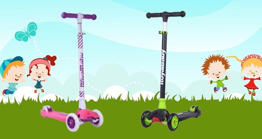 Chọn xe phù hợp với trẻ