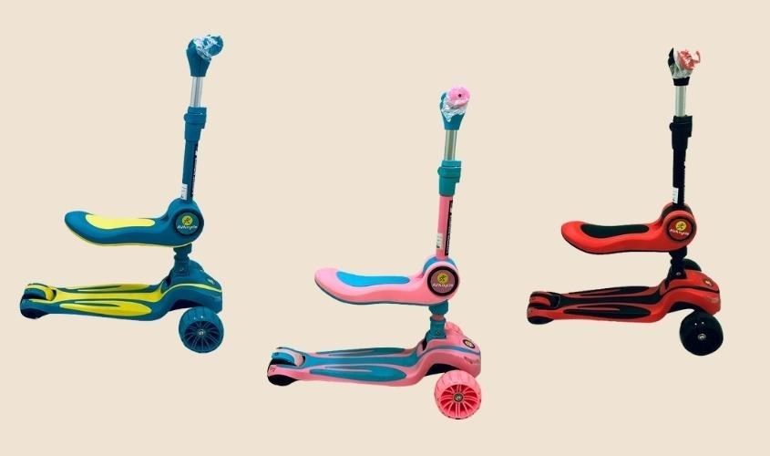 Những điều cần lưu ý khi chọn mua xe scooter cho trẻ