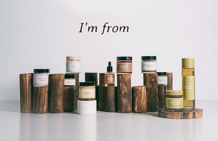 I'm From là một thương hiệu mỹ phẩm nổi tiếng tại Hàn Quốc