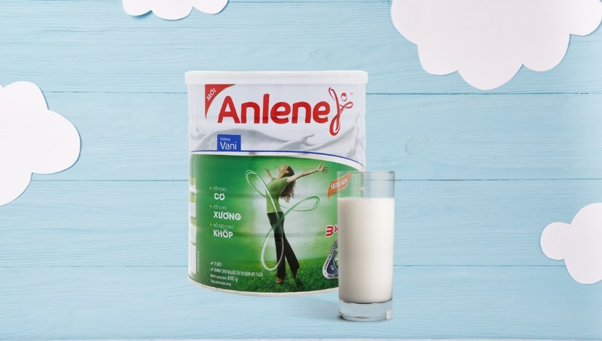 Sữa Anlene cho người từ 19-45 tuổi