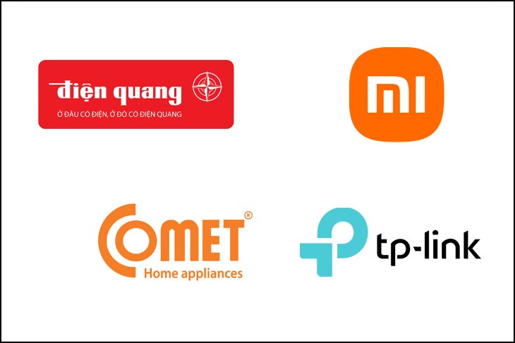 Một số thương hiệu ổ cắm - phích cắm uy tín, chất lượng