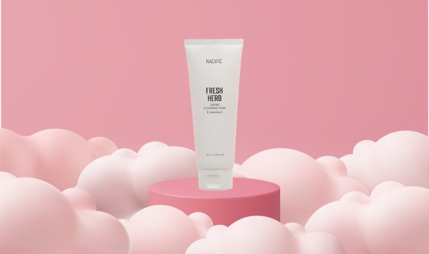 Sữa rửa mặt chiết xuất Hoa Cúc và Keo Ong Nacific Fresh Herb Origin