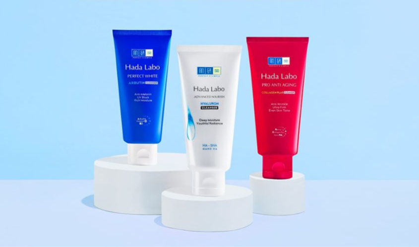 Sữa rửa mặt Hada Labo Advanced Nourish Hyaluron Cleanser