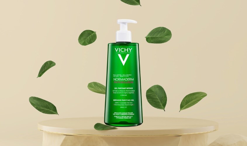 Sữa rửa mặt Vichy Normaderm Phytosolution