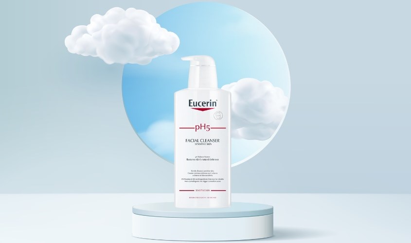 Sữa rửa mặt Eucerin