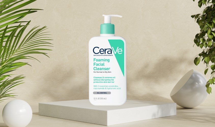 Sữa rửa mặt Cerave Foaming Facial Cleanser