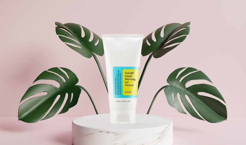 Sữa rửa mặt Cosrx Low pH Good Morning Gel Cleanser