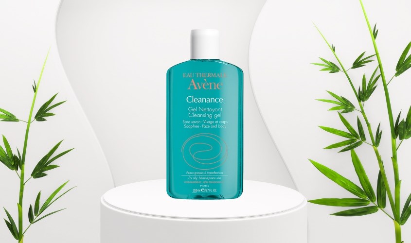 Sữa rửa mặt Avene Soapless Foaming Gel