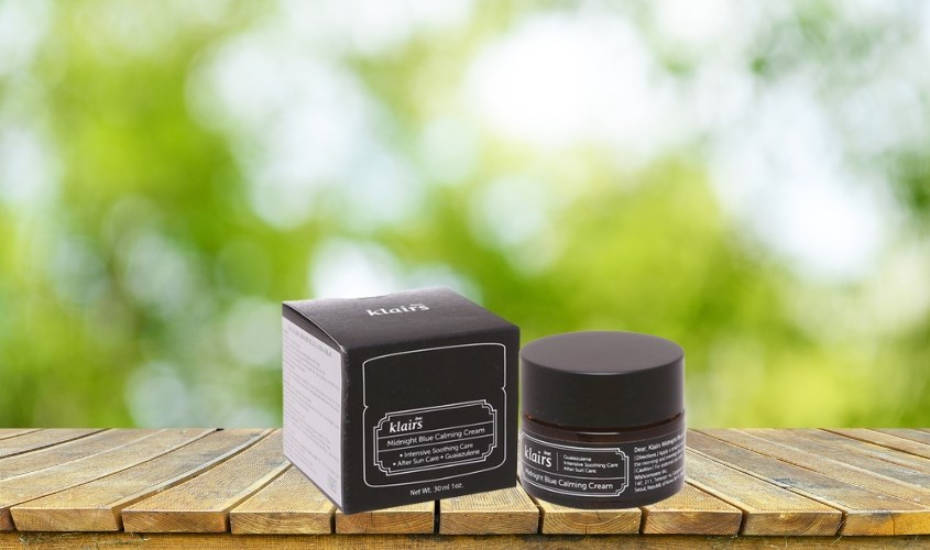 Kem dưỡng làm dịu và phục hồi da Klairs Midnight Blue Calming 30 ml