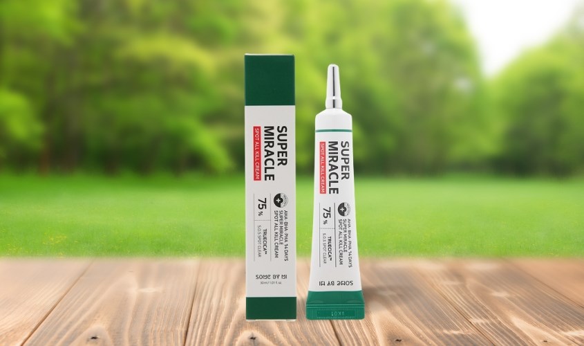 Kem chấm mụn làm dịu da Some By Mi Super Miracle Spot All Kill 30 ml