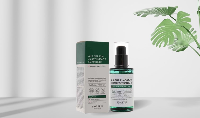 Tinh chất hỗ trợ trị mụn Some By Mi AHA-BHA-PHA 30 Days Miracle Light 50 ml