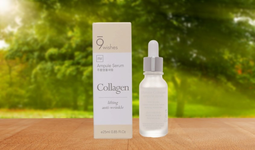 Tinh chất chống lão hóa Collagen 9 Wishes Ultimate Ampule 25 ml