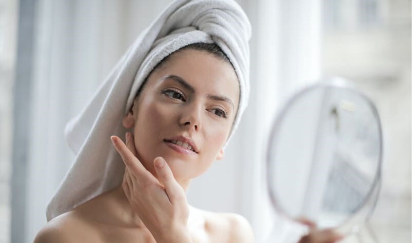 Làn da cần được nghỉ ngơi sau khi xông hơi mặt