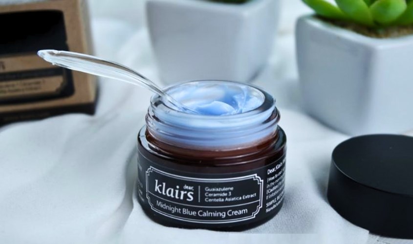 Kem dưỡng làm dịu và phục hồi da Klairs Midnight Blue Calming 30 ml 