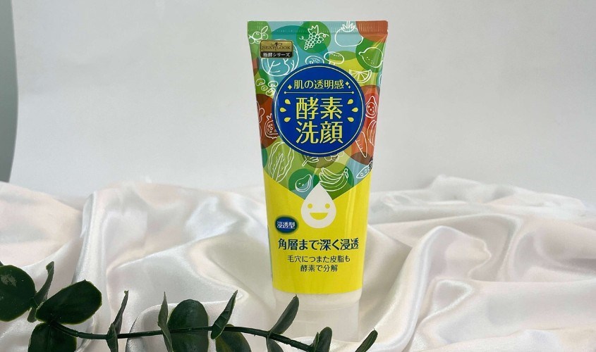 Sữa rửa mặt lên men dưỡng trắng SexyLook Enzyme 120g