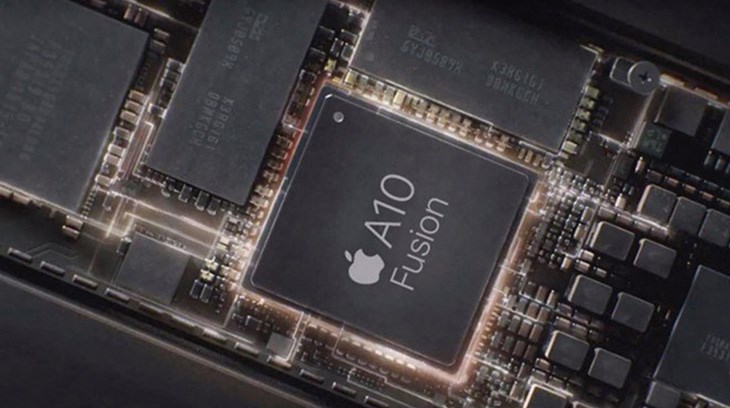 iPad 2018 sở hữu dòng chip A10 Fusion tân tiến hơn chip A9X trên iPad Pro 9.7 inch, cho hiệu năng cao hơn