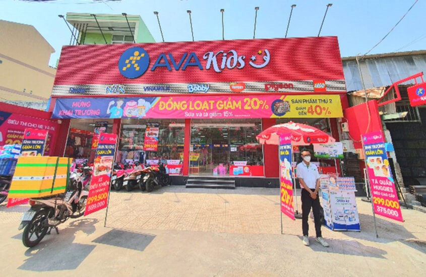 Cửa hàng mẹ và bé uy tín AVAKids