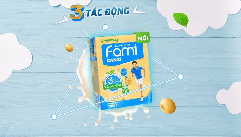 Sữa Fami Canxi