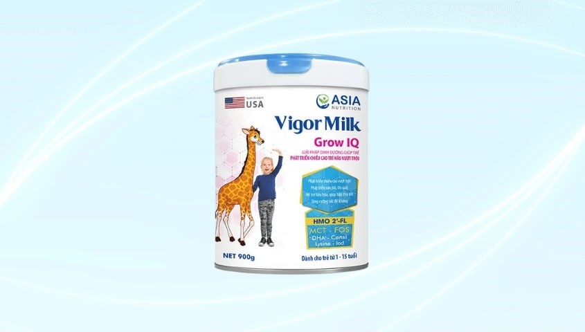 Sữa Vigor Milk Grow IQ