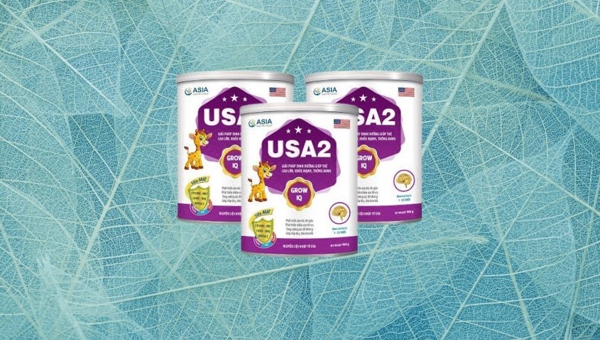 Sữa USA2 Grow IQ