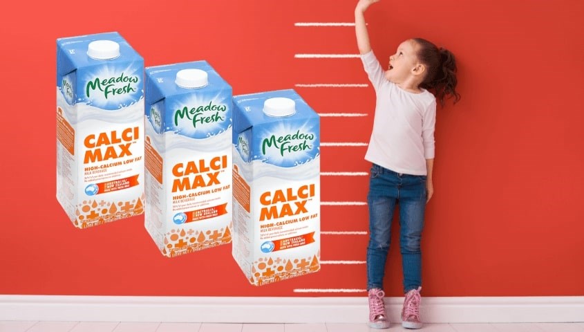 Sữa tiệt trùng Meadow Fresh Calci Max