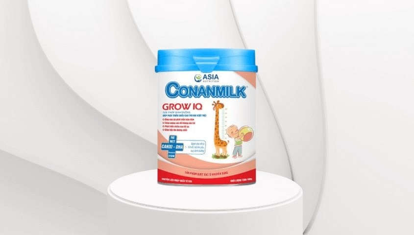 Sữa Conanmilk Grow IQ