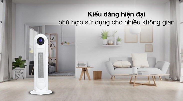 Quạt sưởi gốm ceramic Mutosi MCH-2200 có giá 1.913.000 đồng (giá cập nhật ngày 02/02/2023, có thể thay đổi theo thời gian)