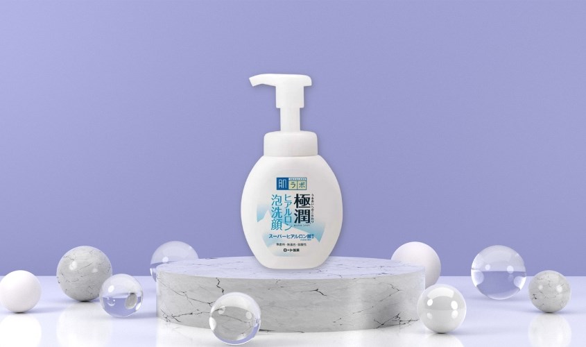 Hadalabo Gokujyun Moisturizing Foaming Wash
