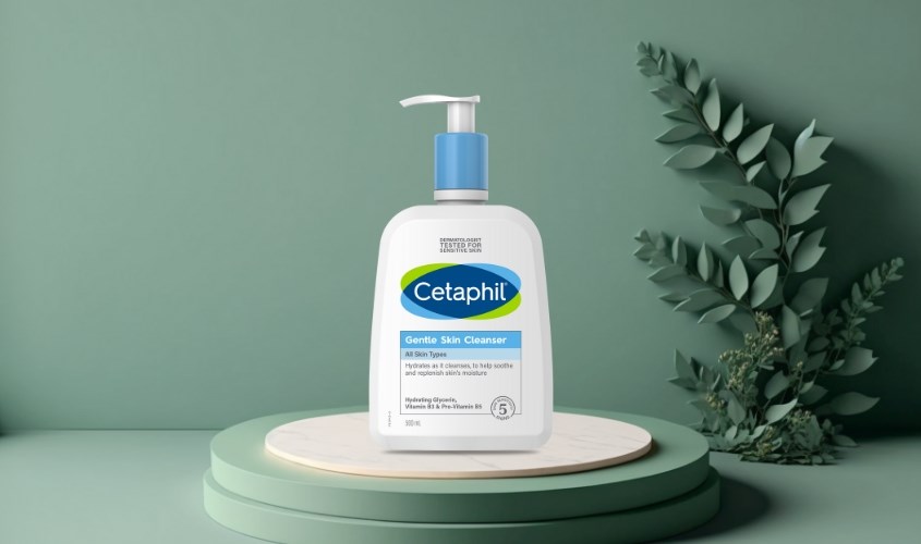 Sữa rửa mặt dịu nhẹ cho da nhạy cảm Cetaphil Gentle Skin Cleanser 125 ml